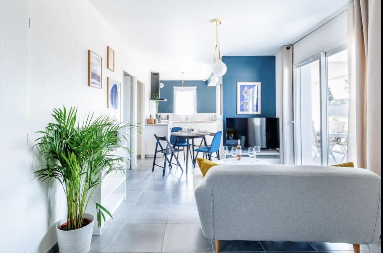 ☆ Blue Provencal Appartement ☆ Morieres-les-Avignon Екстер'єр фото