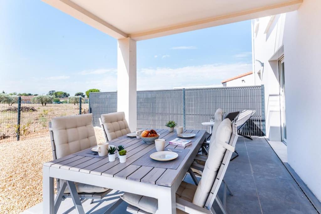 ☆ Blue Provencal Appartement ☆ Morieres-les-Avignon Екстер'єр фото