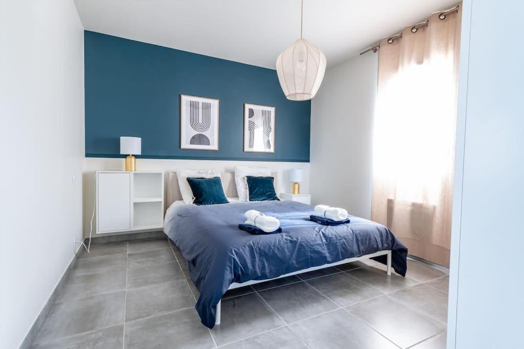 ☆ Blue Provencal Appartement ☆ Morieres-les-Avignon Екстер'єр фото