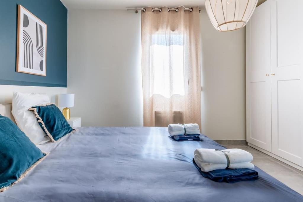 ☆ Blue Provencal Appartement ☆ Morieres-les-Avignon Екстер'єр фото